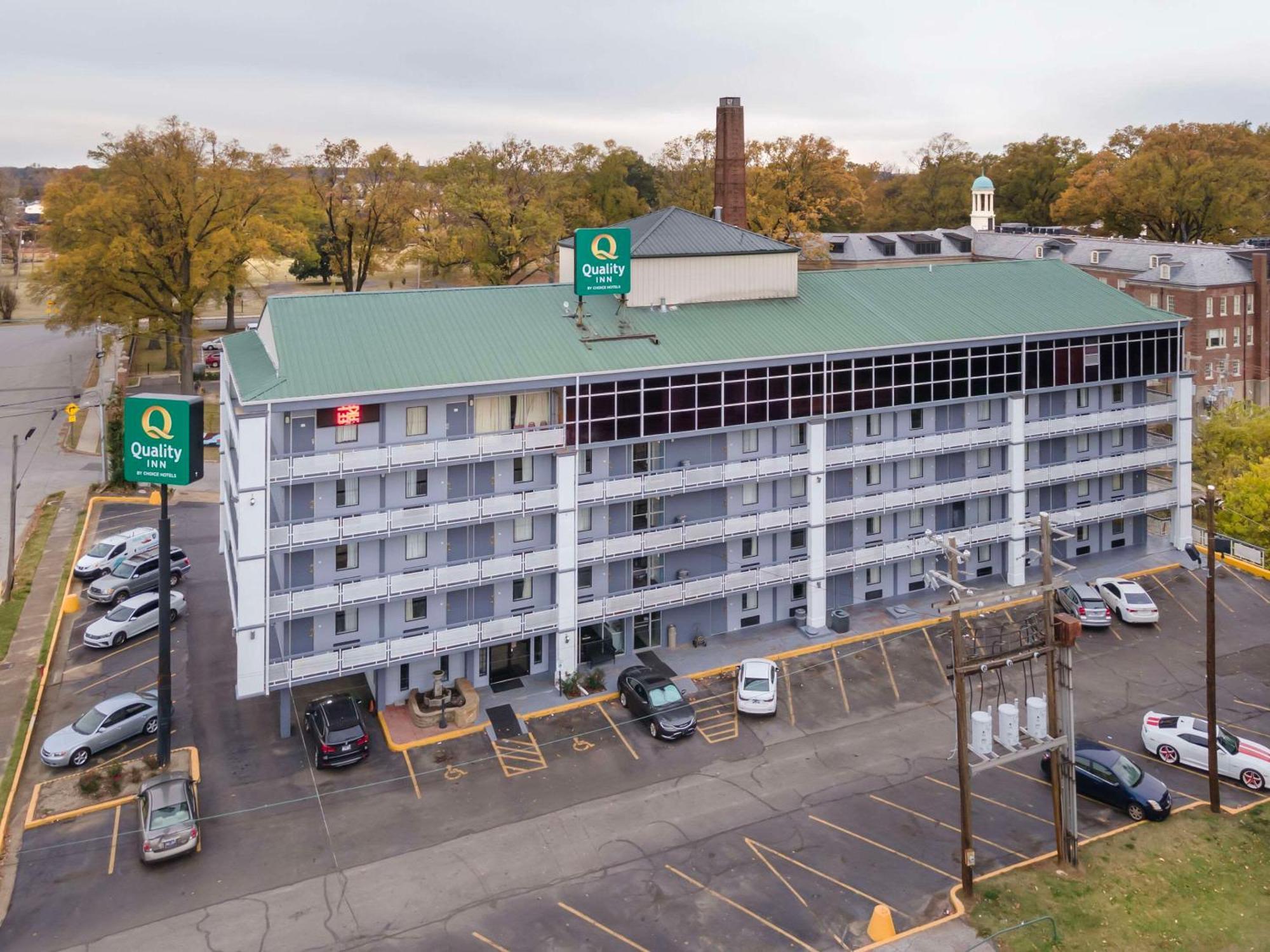 Downtown Inn & Studio Suites MemphisMemphis  Kültér fotó