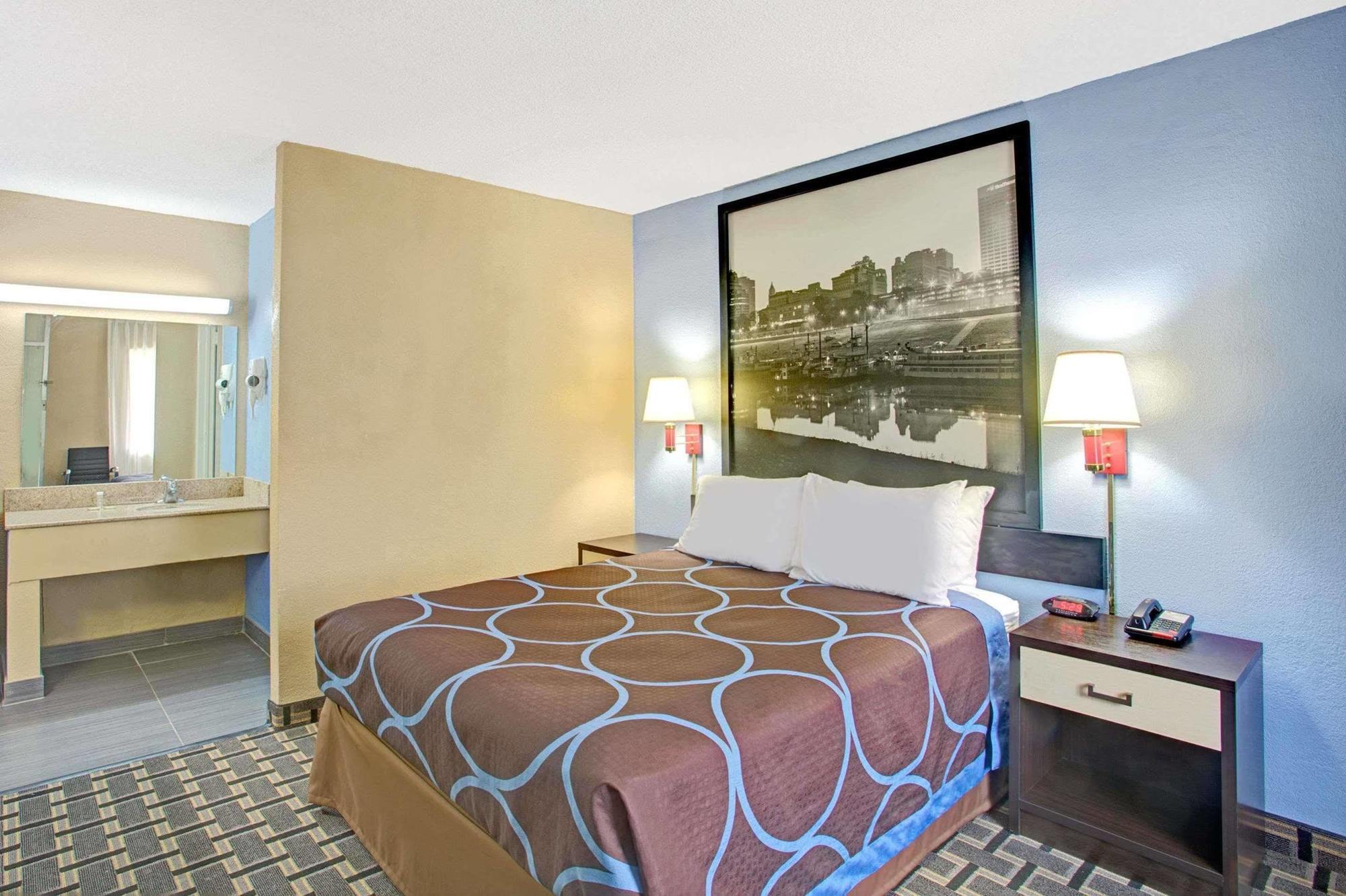 Downtown Inn & Studio Suites MemphisMemphis  Kültér fotó
