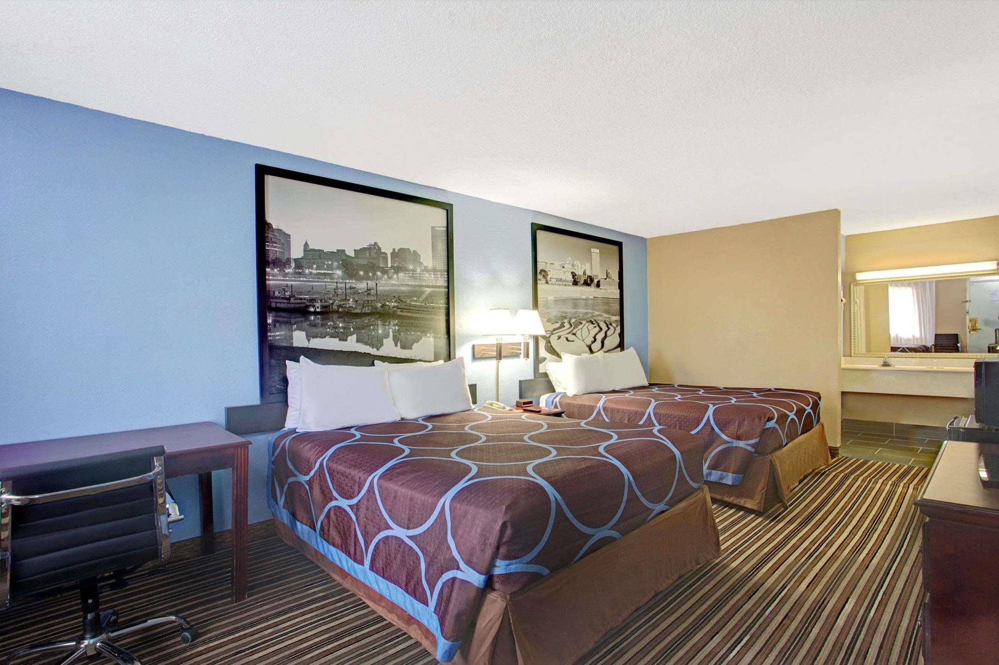Downtown Inn & Studio Suites MemphisMemphis  Kültér fotó